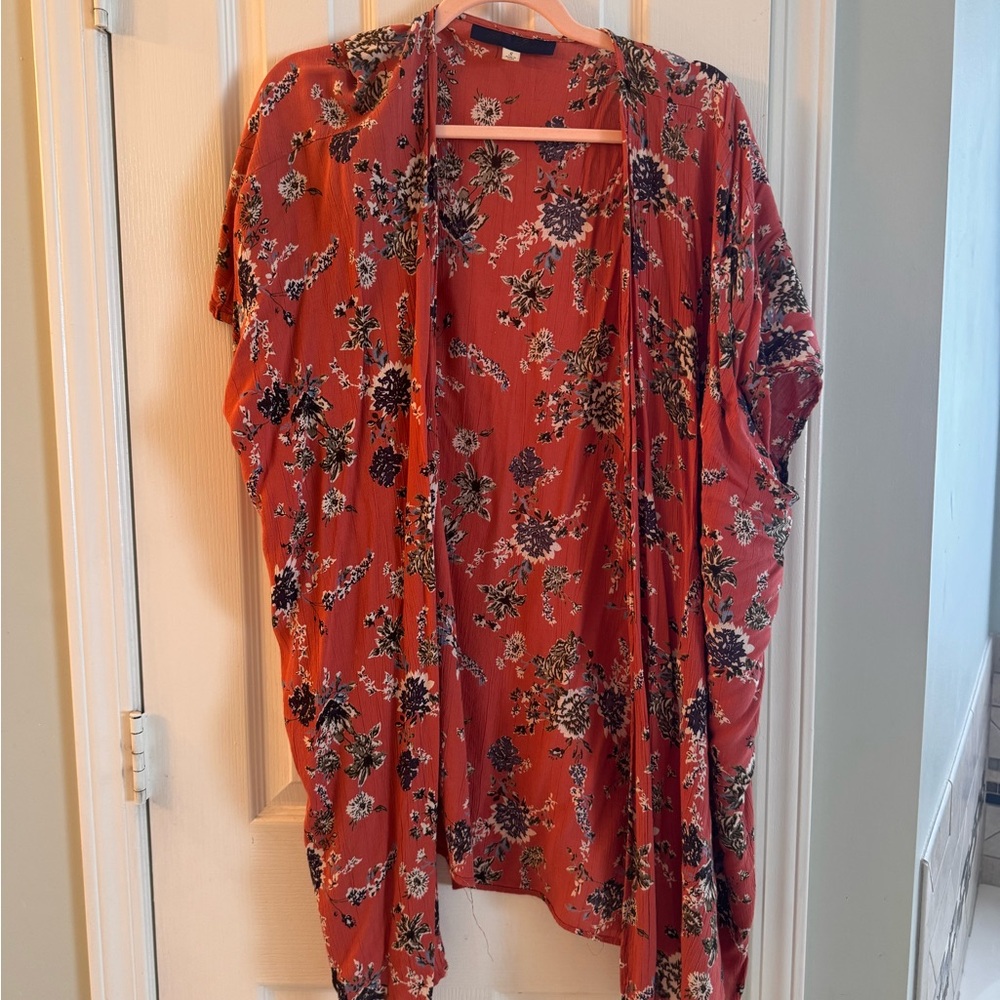 Floral Kimono Cardigan